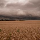 Unwetter über der Ostsee