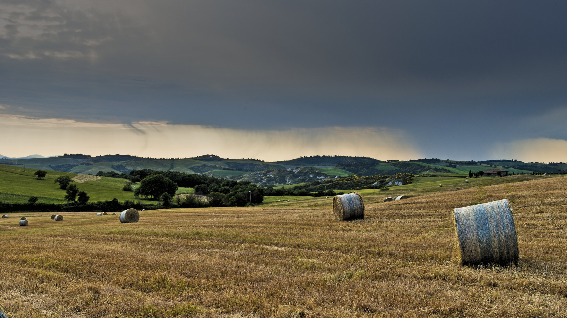 Unwetter über der Toskana 1