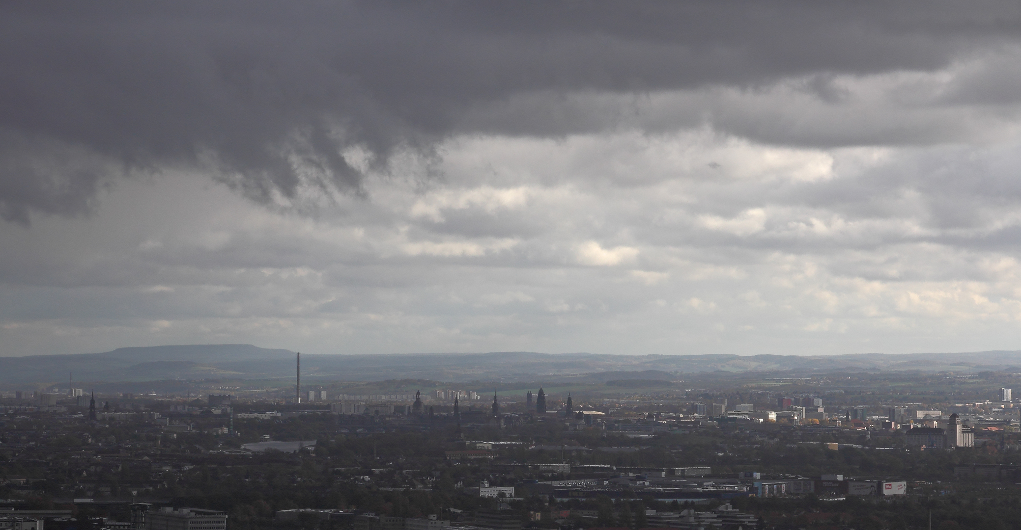 Unwetter über Dresden Foto &amp; Bild world, dresden, unwetter Bilder auf