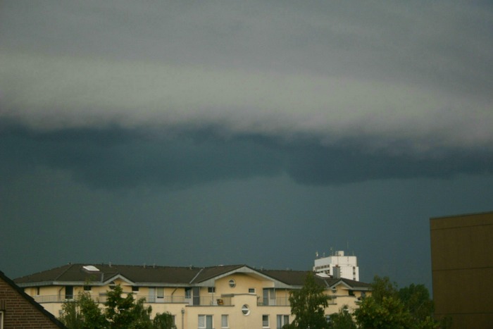 Unwetter über Düsseldorf 2