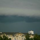 Unwetter über Düsseldorf 2