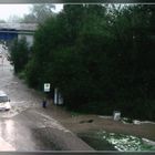 Unwetter über Essen !