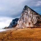 Unwetter über Gibraltar