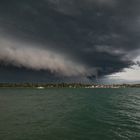 Unwetter über Gstadt 