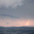 Unwetter über Hallenberg