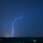 Unwetter über Hamburg