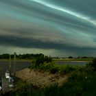 Unwetter über Hamburg