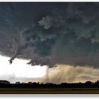 Unwetter über Hückelhoven 2009