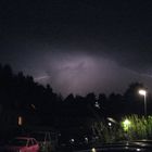 Unwetter über Iserlohn