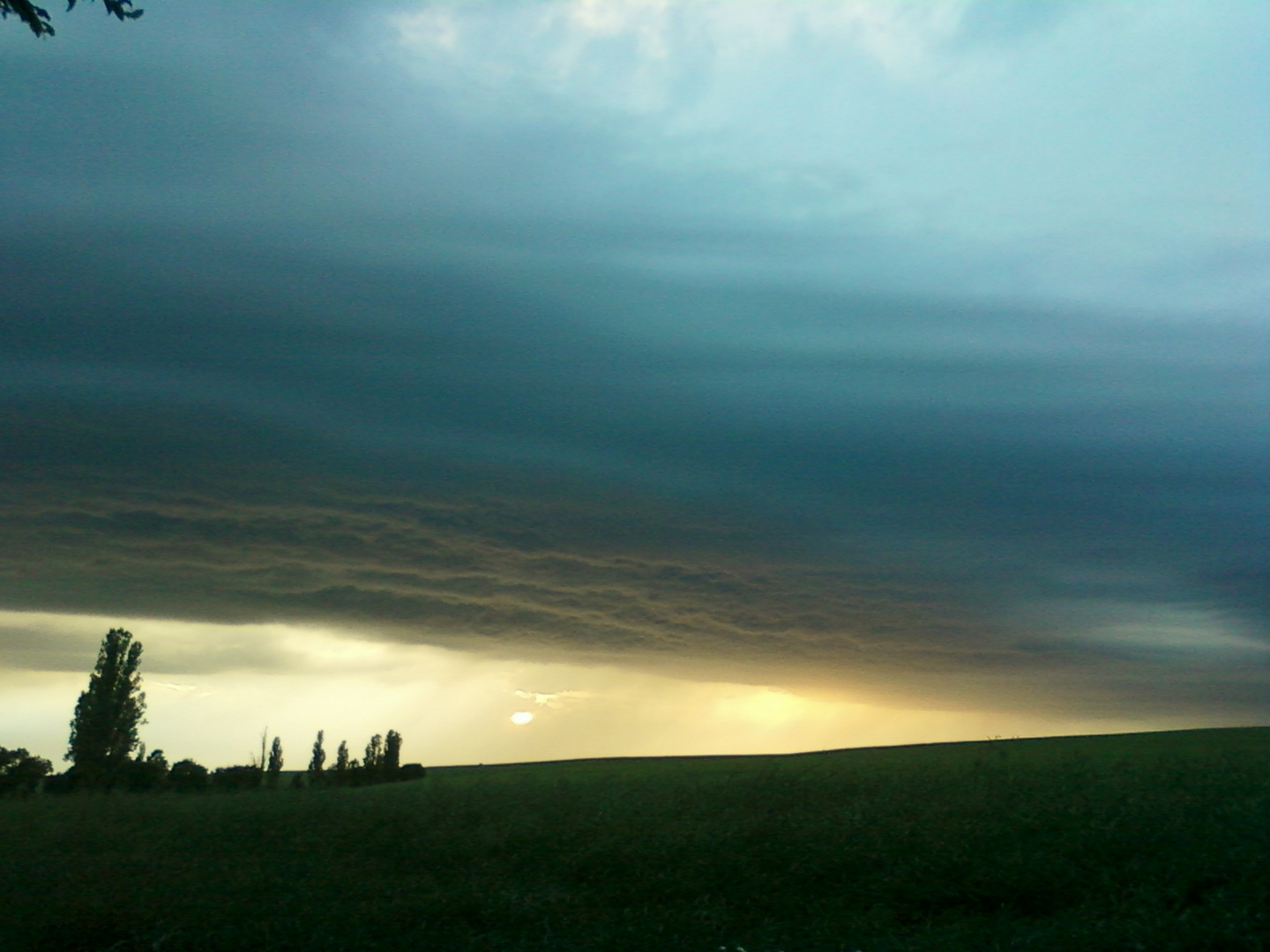 Unwetter Über Liebschütz