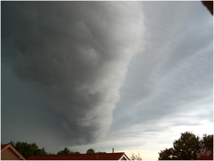 Unwetter über NRW