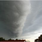 Unwetter über NRW