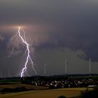 Unwetter über Rheinhessen 