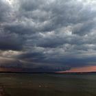 Unwetter über Rügen