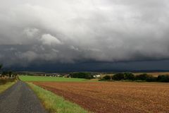 Unwetter über Seesen