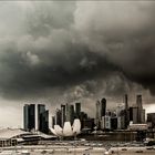 ~ Unwetter über Singapur ~