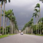 Unwetter über Taipei