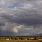 Unwetter über Tucson Arizona