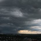 Unwetter über Ulm