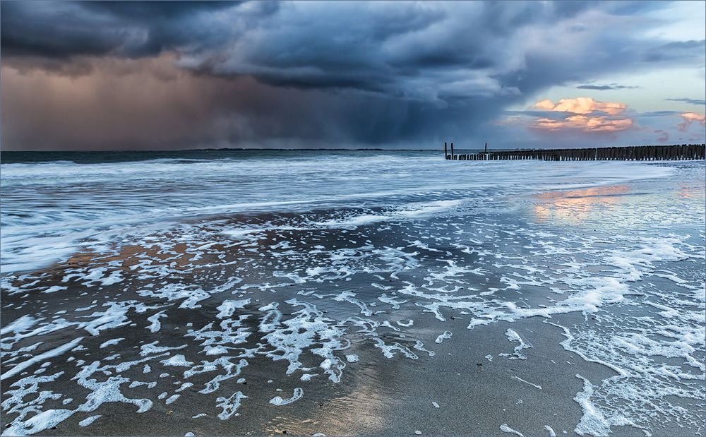 Unwetter über Walcheren