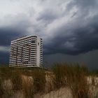 Unwetter über Warnemünde Juni 2011