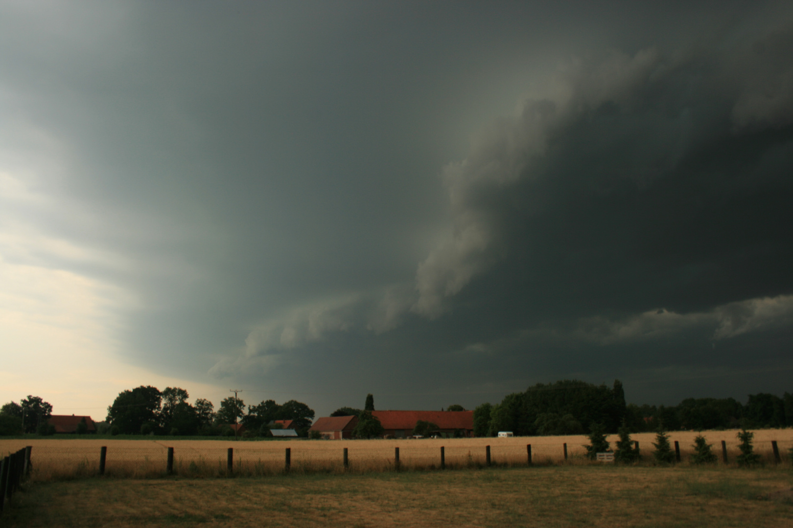 unwetter unterwegs