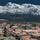 Unwetter vor Avignon