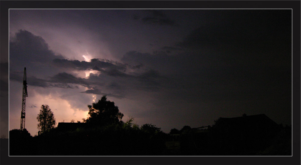 ... unwetter vor den toren mimmenhausens ...