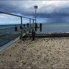 unwetter vor hohenfelde/ostsee