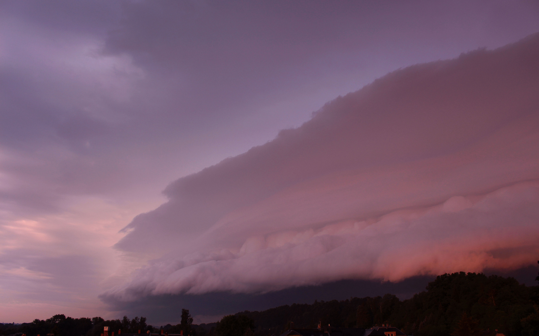 Unwetter-Wolke