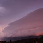 Unwetter-Wolke