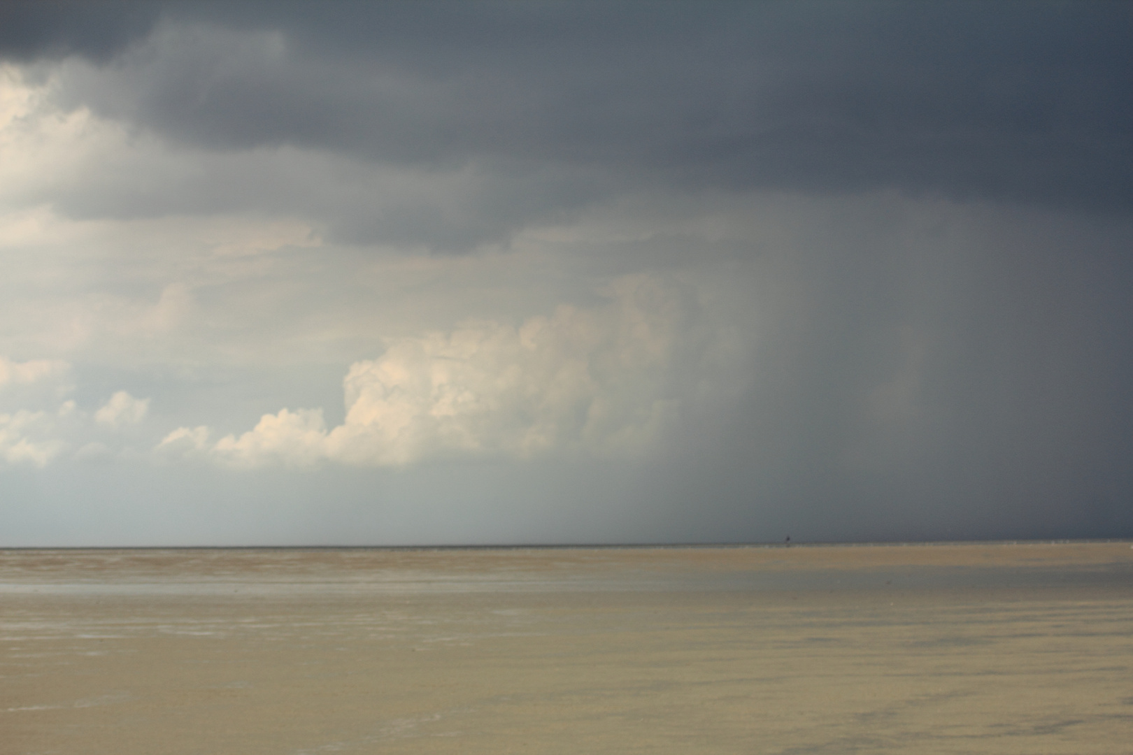 unwetter zieht auf