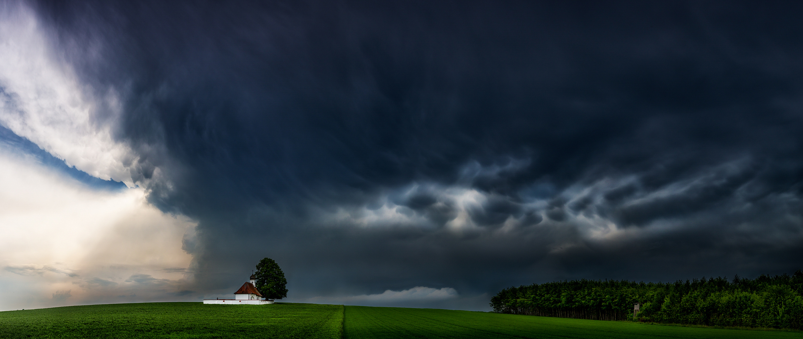 unwetter zieht auf 