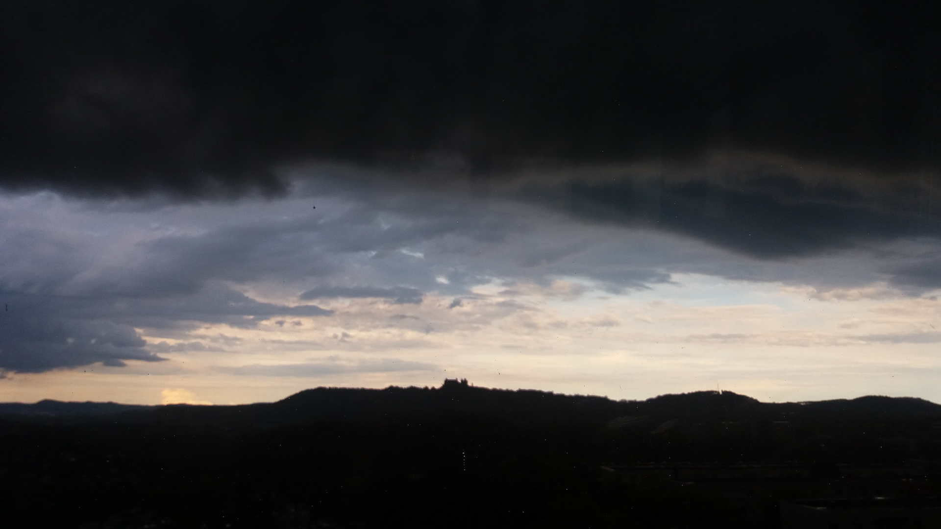 Unwetter zieht auf...