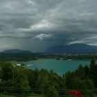 Unwetter zieht auf am Faaker See-Kärnten 2010
