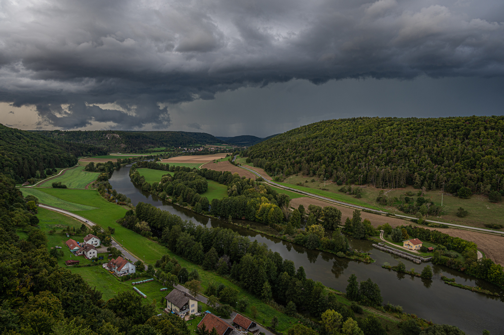 Unwetter zieht auf