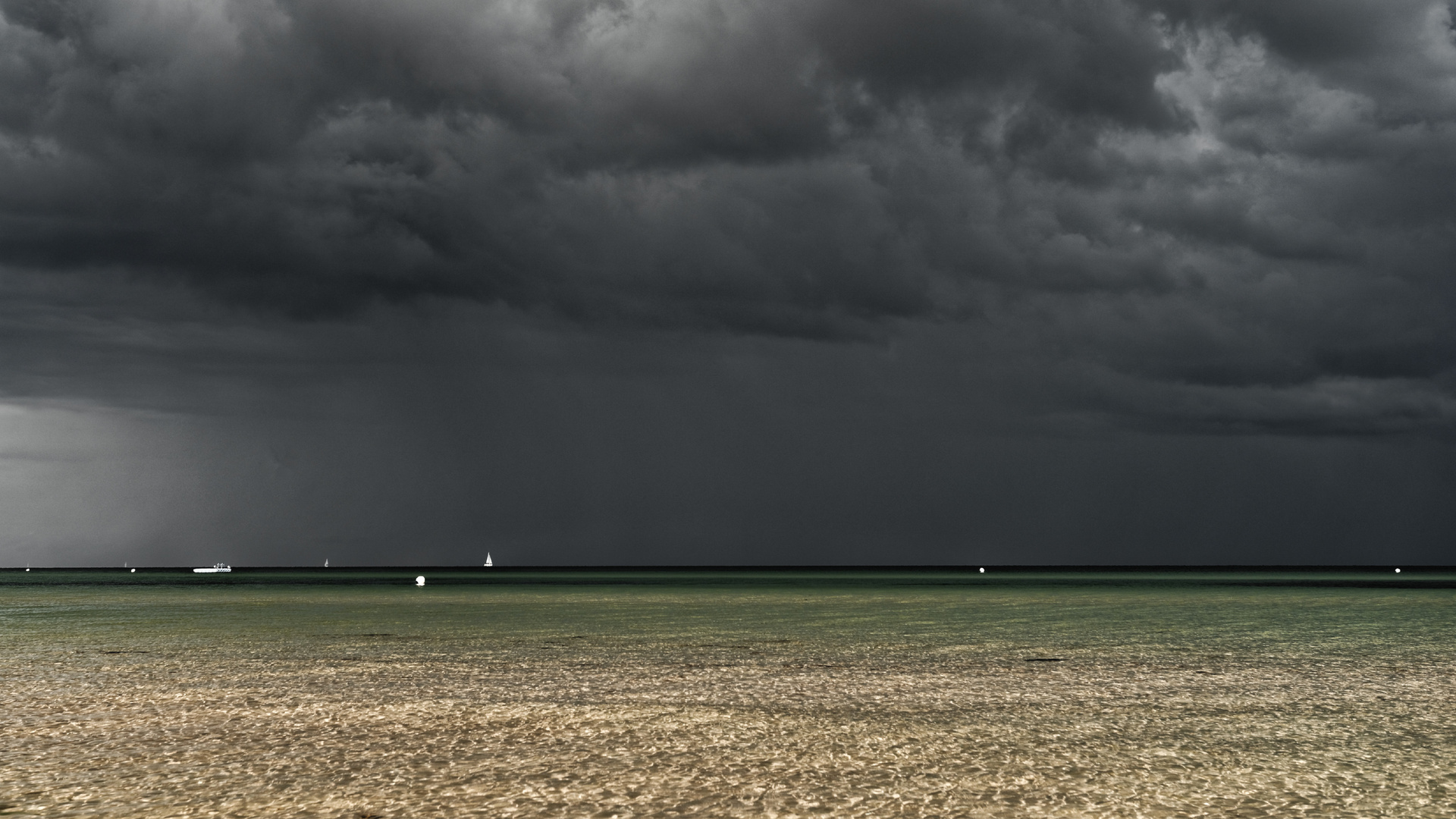 Unwetter zieht auf