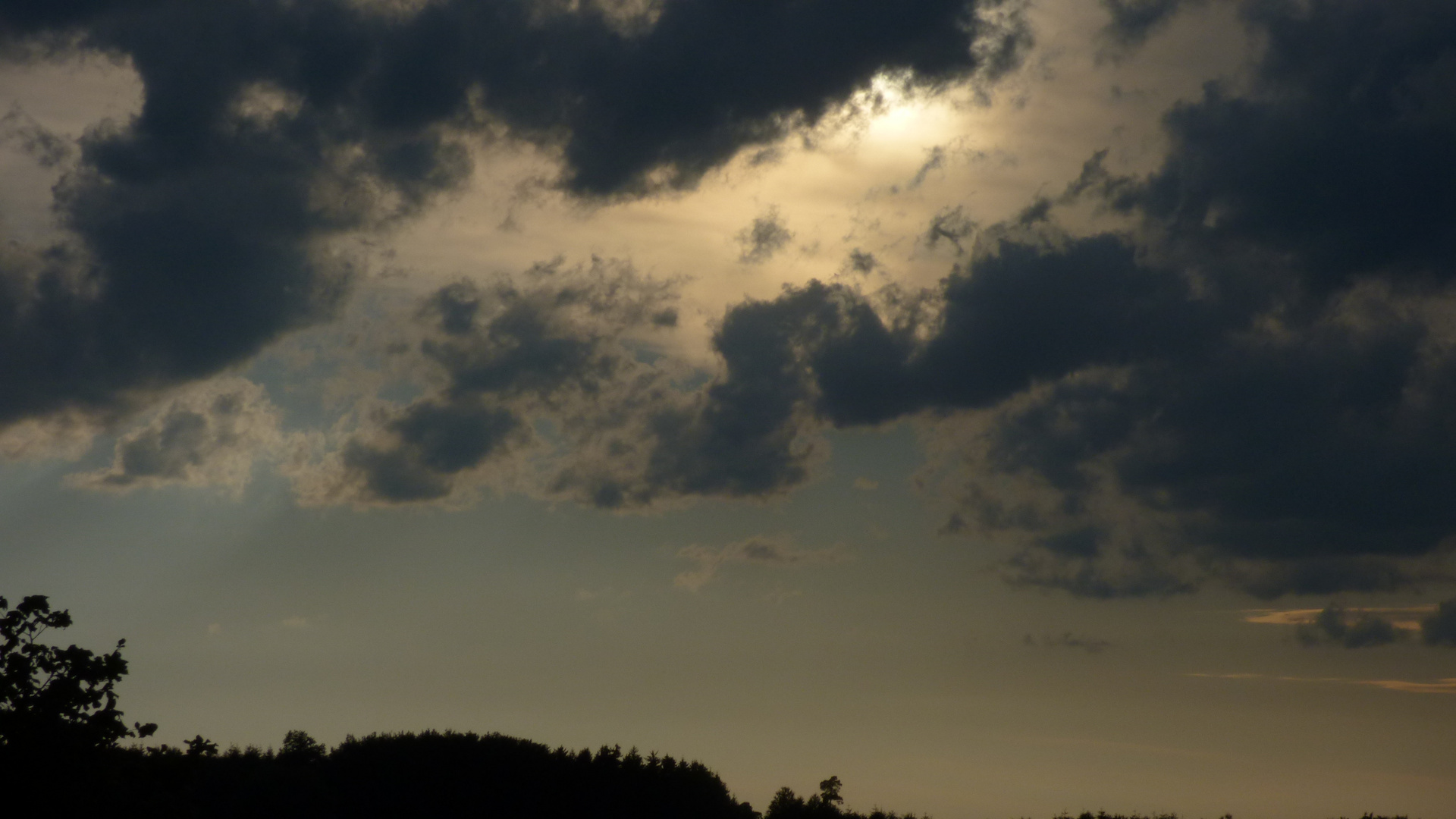 Unwetter zieht auf