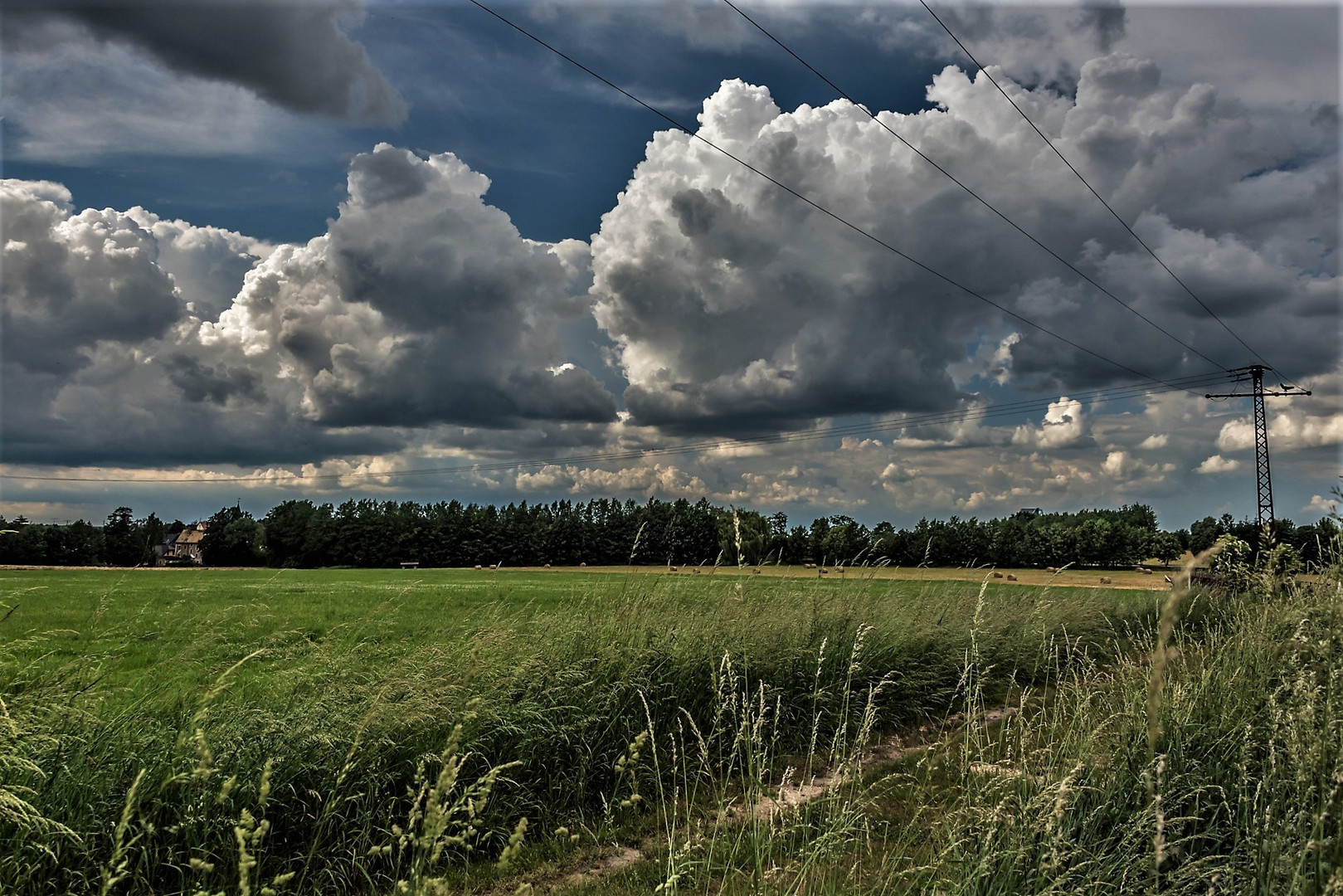 Unwetter zieht auf