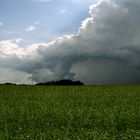 Unwetter zieht auf