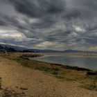 Unwetter zieht auf in Santa Barbara