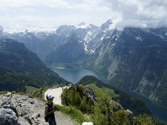 Unwetter zieht auf über dem Königsee