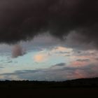 Unwetter zieht über Sachsenhagen auf