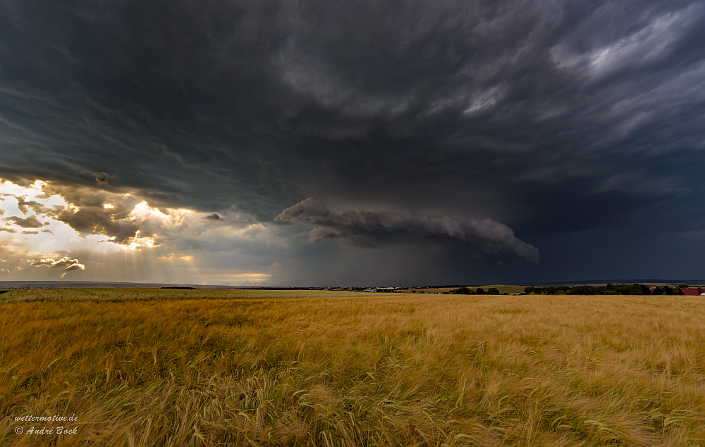 Unwetterfront