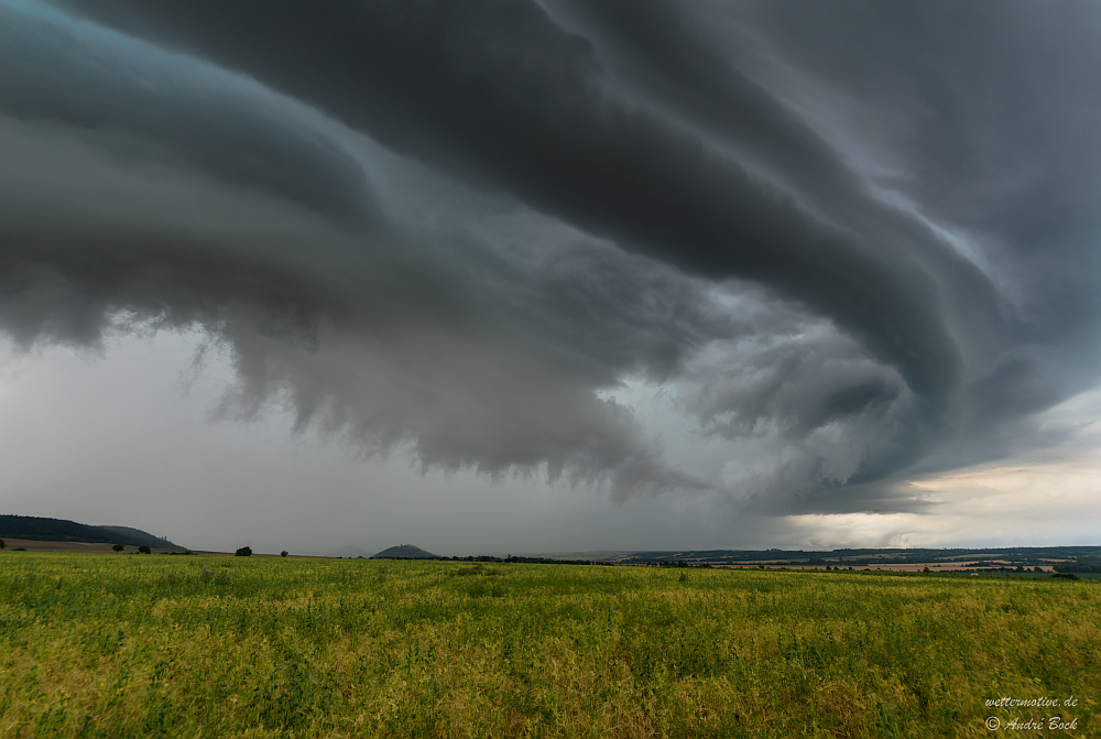 Unwetterfront