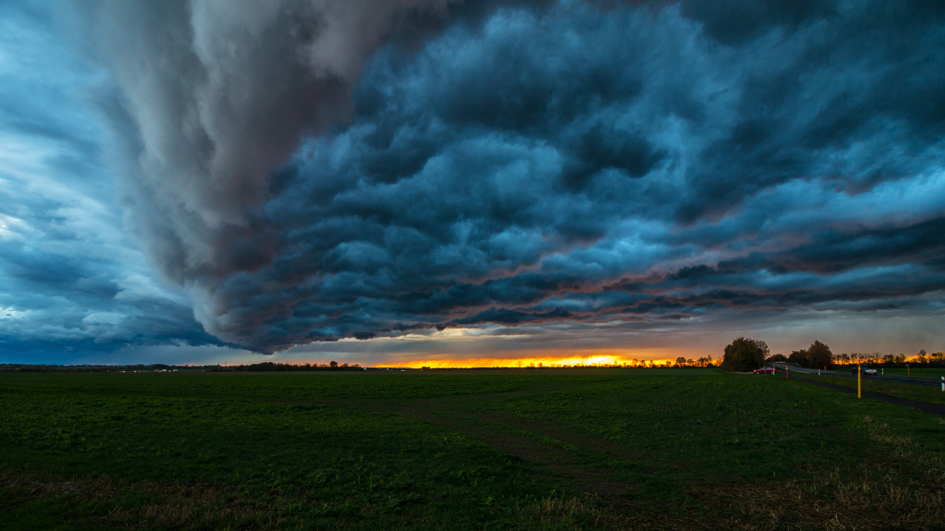 Unwetterfront