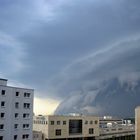 Unwetterfront über Berlin (26.05.2009 17:53 Uhr)