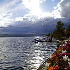 Unwettergront über den Bodensee