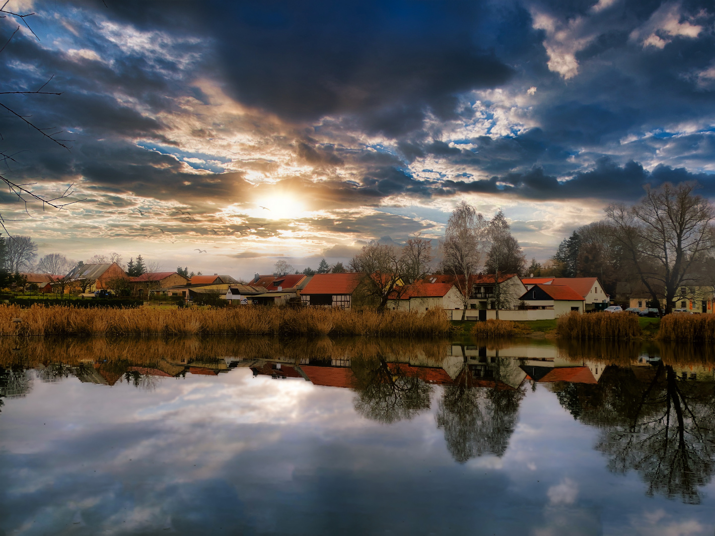 Unwetterstimmung