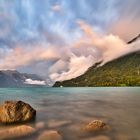 Unwetterstimmung am Brienzersee